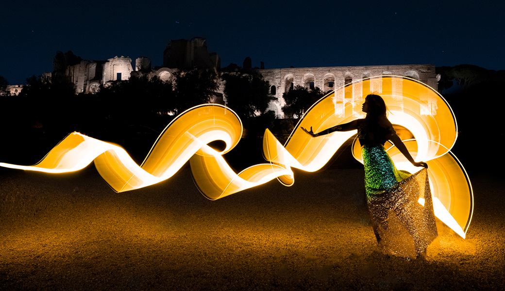 How to Make Yourself Invisible for Light Painting Photography