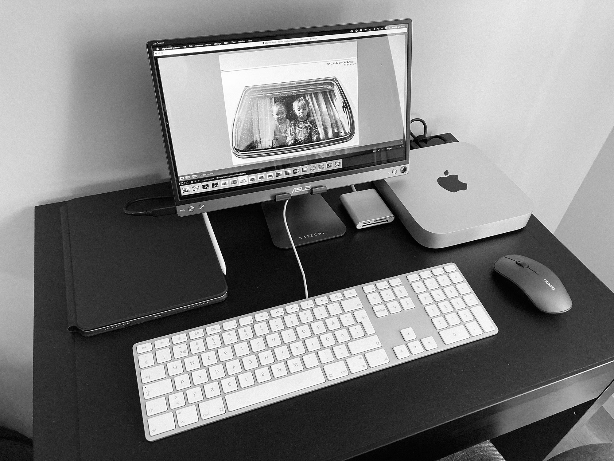 Apple Mac mini M1 純正キーボード、マウス セット - PC/タブレット
