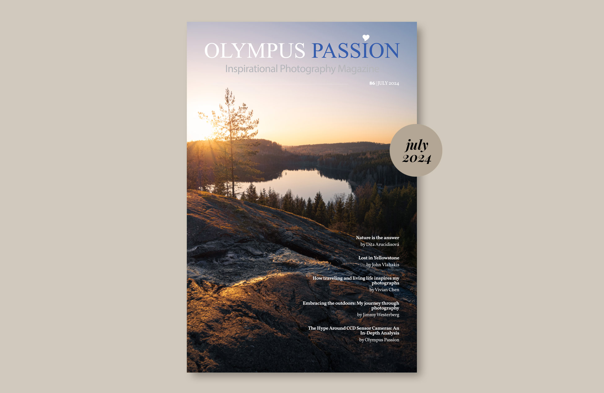Olympus Passion Photography Magazine – July 2024!