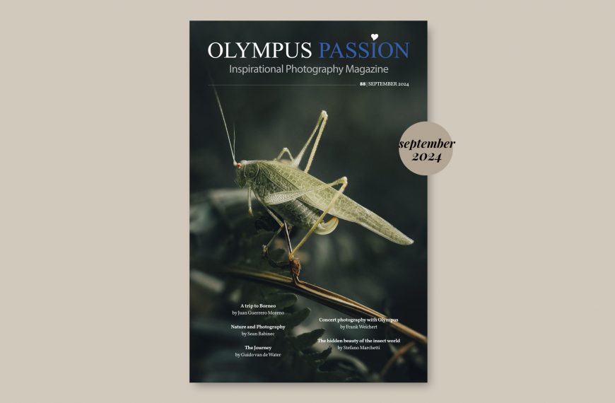 Olympus Passion Photography Magazine – September 2024!