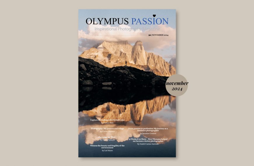 Olympus Passion Photography Magazine – November 2024!