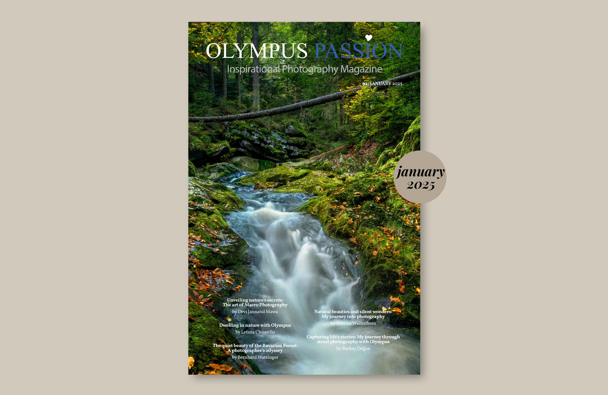 Olympus Passion Photography Magazine – January 2025!